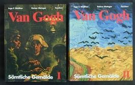 VAN GOGH - Sämtliche Gemälde, Band 1 + 2