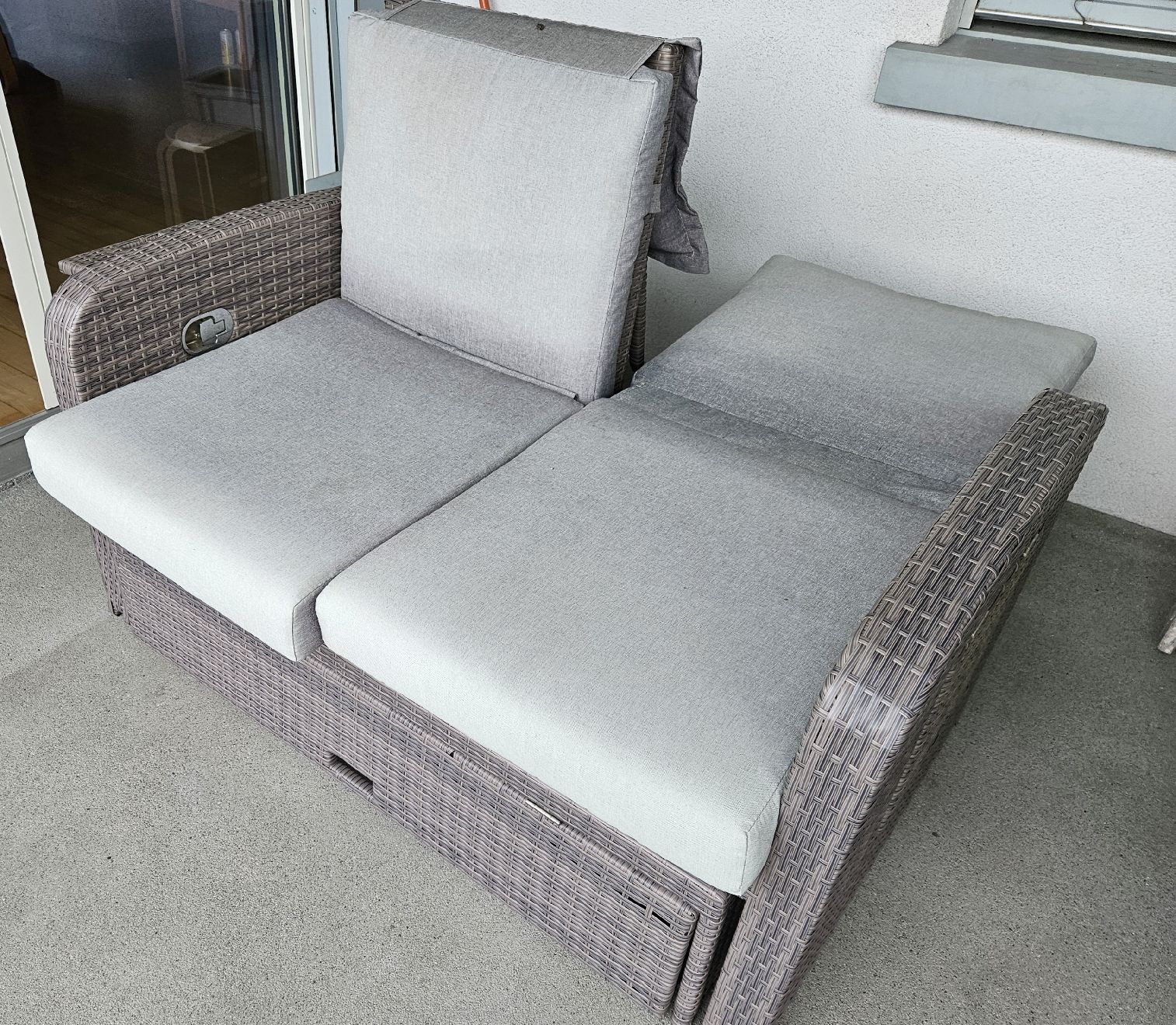 Sedie a sdraio: Balkon Lounge Rattan – Usato da Römerswil LU venduto da Feerdi 2