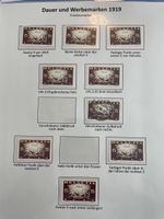 Znr 145.2.03, 3.01, 1.11 ++ Verschiedene Abart marken */**