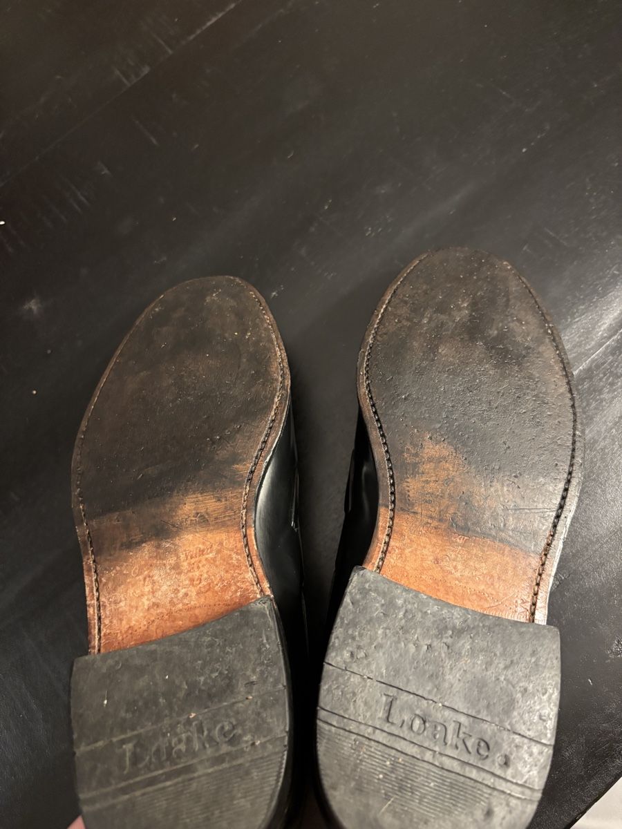 Loake Scarpe da uomo: Tassel loafer loake – Usato da Thalwil venduto da lean21 5