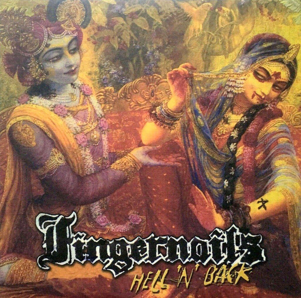 Dischi in vinile: FINGERNAILS - HELL 'N' BACK – Usato da Bottens venduto da hotter-than-hell