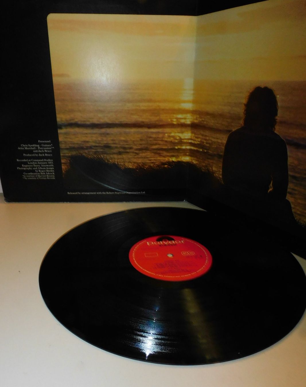 Schallplatten: LP - Bruce Jack Harmony Row -1971  -  LP Schallplatte     LP – Gebraucht aus Sursee von 76 6