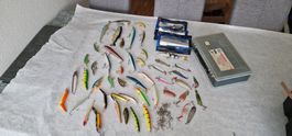 Angelköder Set, Top Zustand, Sofort abholbereit!🎣🐟 (50)
