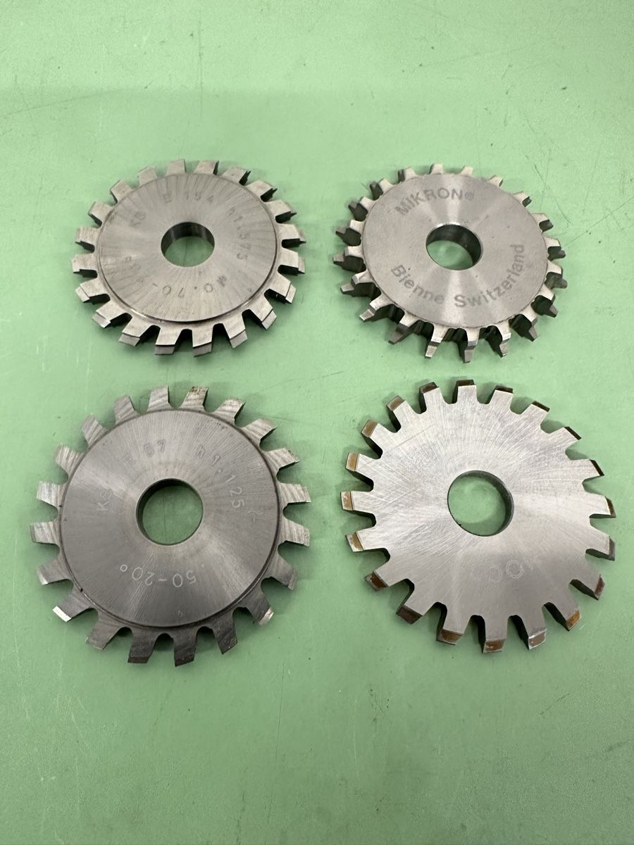 Tutti gli attrezzi: Mikron carbide bobbing  modules – Usato da Aarberg venduto da SNMachines
