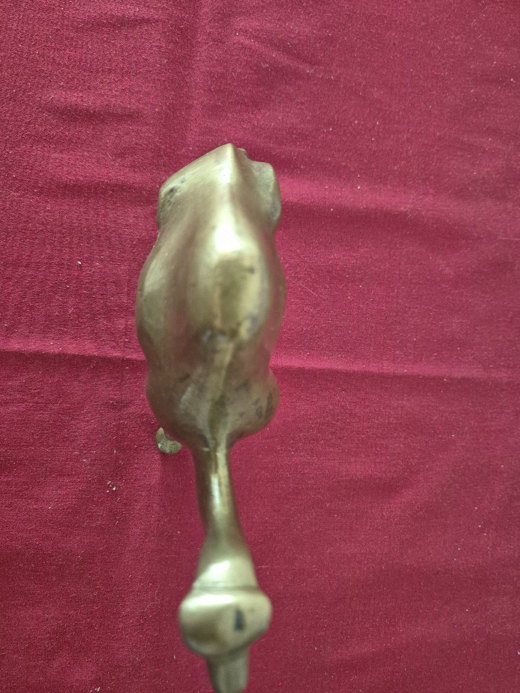 Tutte le decorazioni: Kamel Kamelfigur aus Messing  – Usato da Oberdiessbach venduto da Finland1977 4