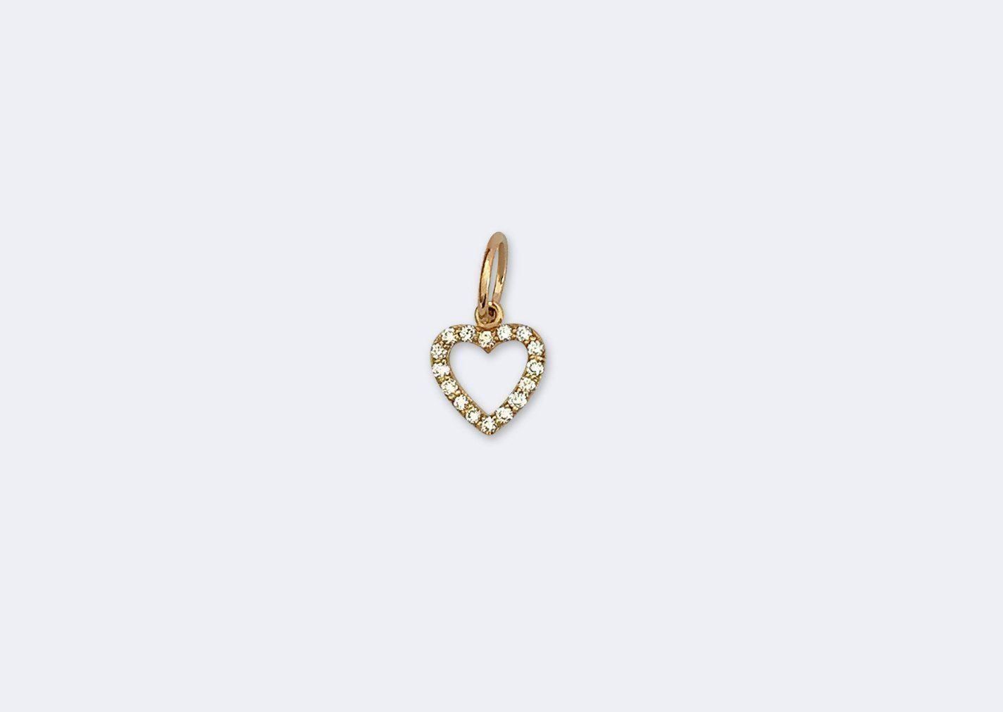 Anhänger: Diamant-Herzanhänger/ Diamond Heart – Neu (gemäss Beschreibung) aus Kilchberg ZH von NIVESoutlet 2