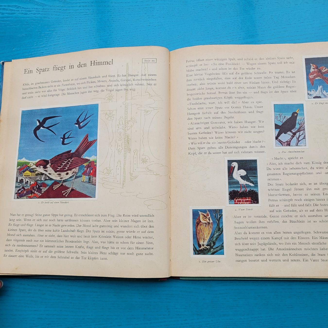 Libri: 25 Tiermärchen/ Antikes Kinderbuch mit Klebbilder – Usato da SCHÜBELBACH venduto da CoKaHa 5