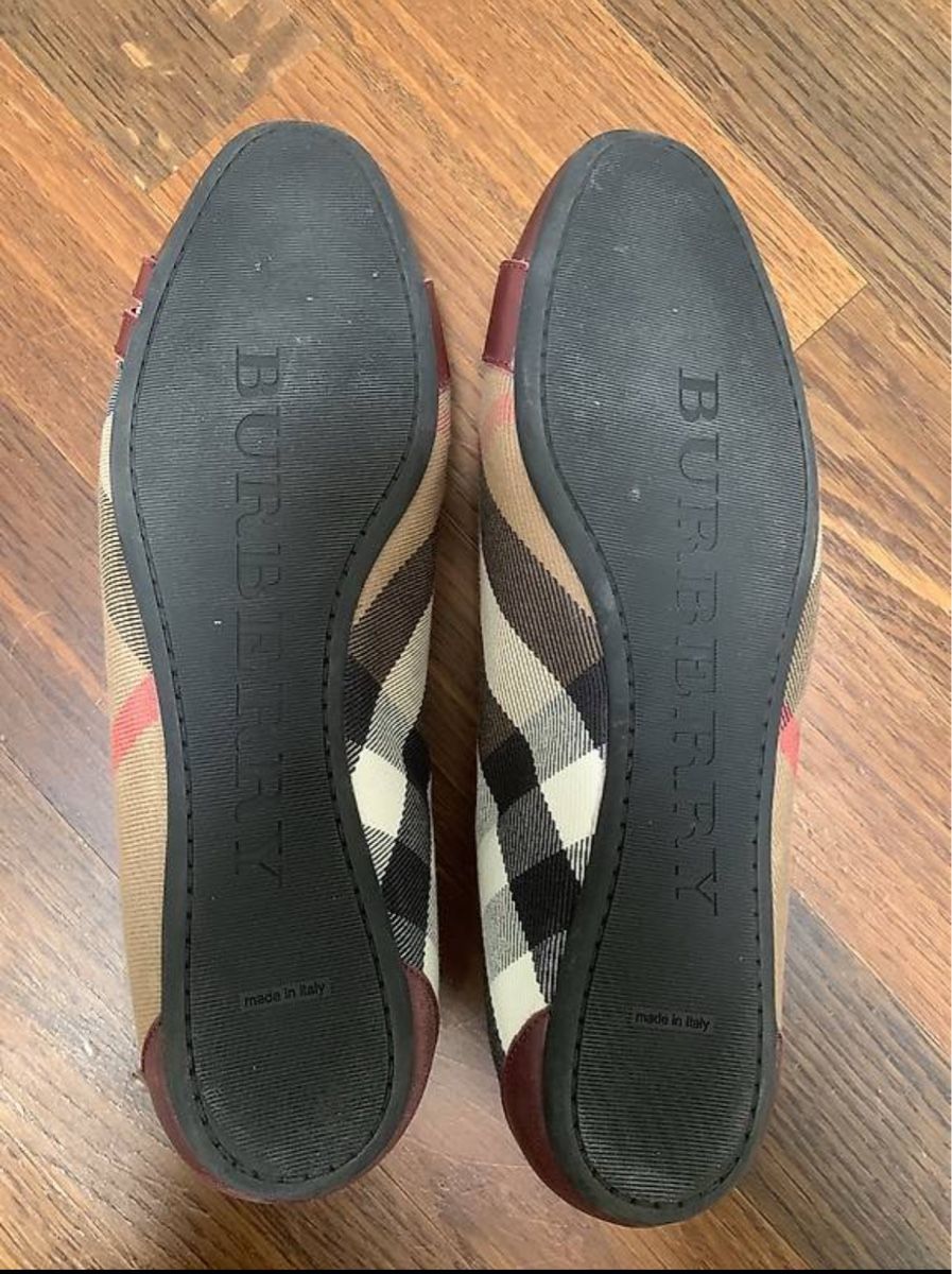 Burberry Damenschuhe: Original Burberry Ballerina Gr 39.5 – Gebraucht aus Bülach von chrisnad01 2