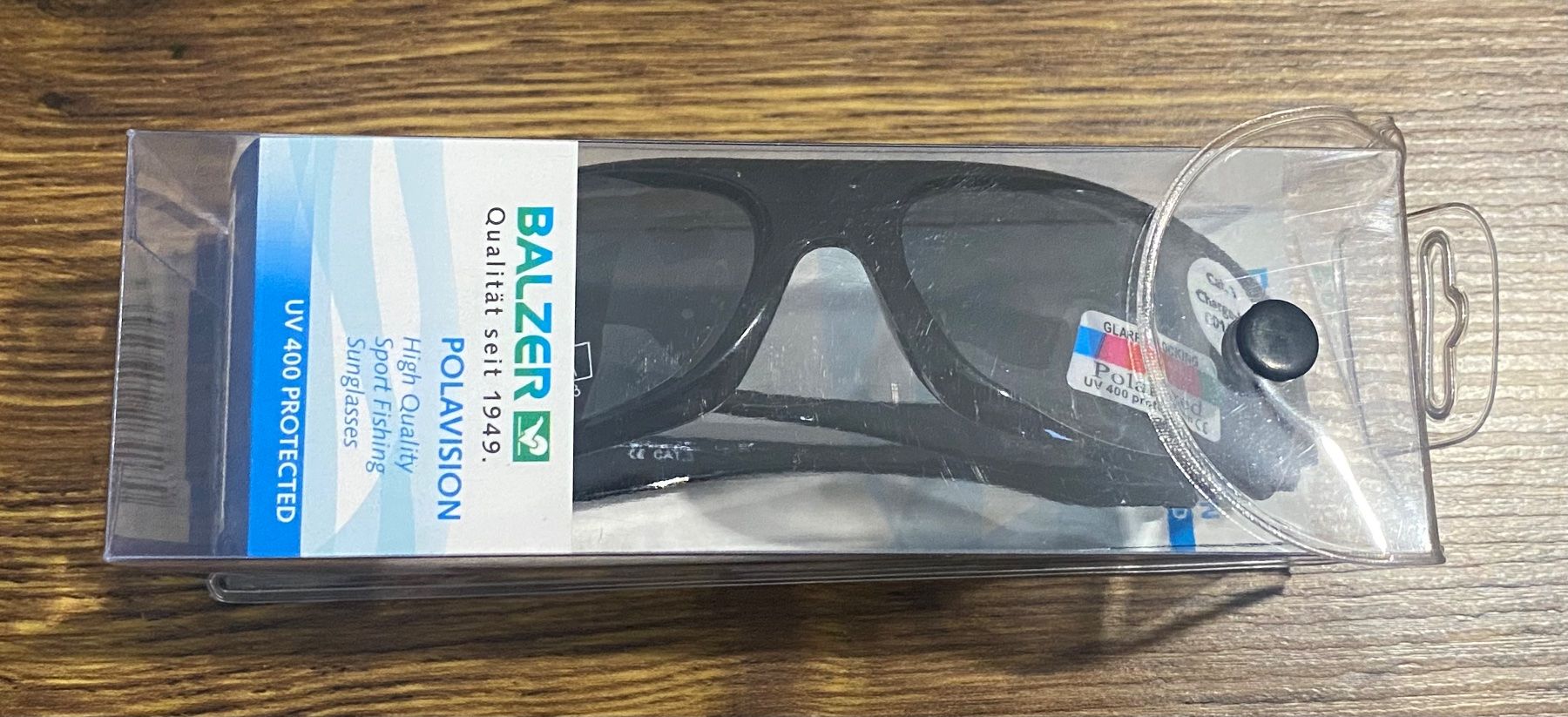 Polaroid Occhiali & Lenti: BALZER Pole-Brille Madrid – Nuovo e nell'imballaggio originale da Widnau venduto da Fishingtackle_Oggy 1