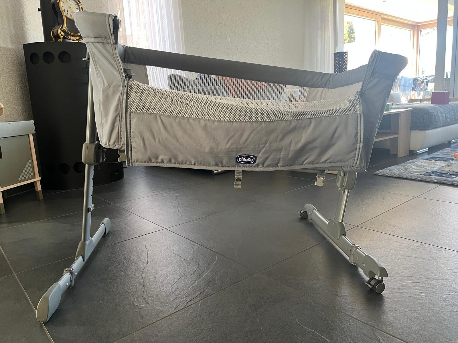 Chicco Letti: Beistellbett Chicco Next2Me Essential – Usato da Thierachern venduto da kev_y7xx 5