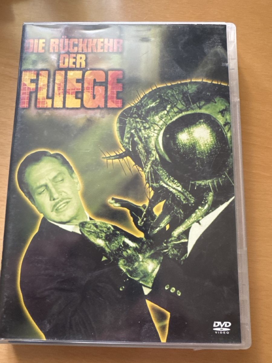 Alle DVDs: Die Rückkehr der Fliege-Vergriffen  – Gebraucht aus Brunnadern von Nanuk60