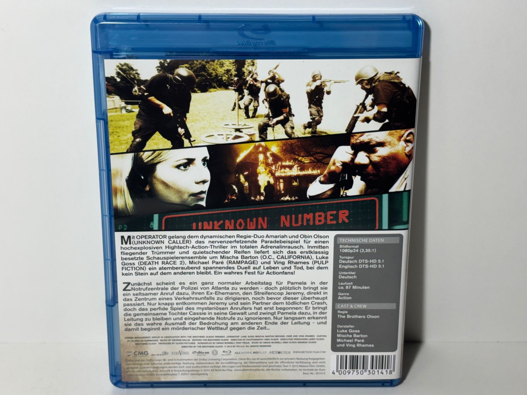 Tous les DVDs: Operator Blu Ray – D'occasion à Wilderswil par Sstriker 1