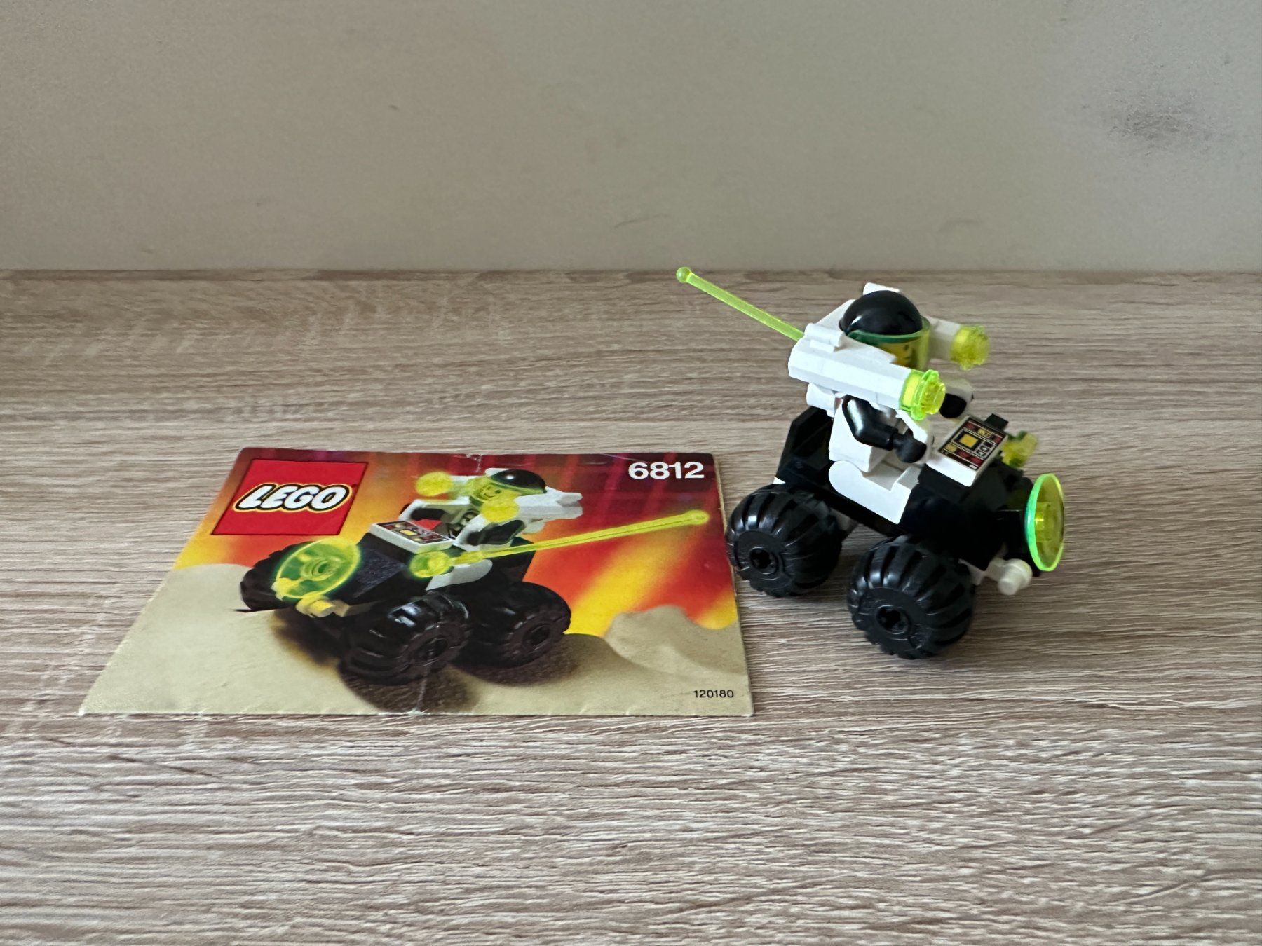 Legoland Kit di costruzioni: LEGO Space 6812 Grid Trekkor – Usato da Basel venduto da Don-Angel 3