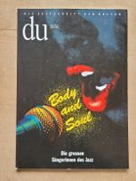 DU 4/1992. Body and Soul - Die grossen Sängerinnen des Jazz