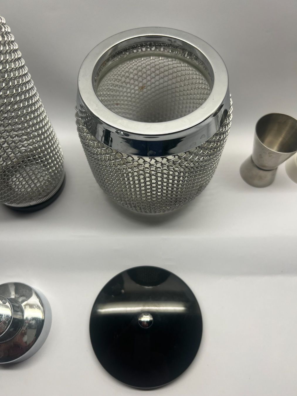 Sonstiges für Haushalt & Wohnen: Vintage-Barset mit Sodasiphon, Cocktailshaker, Eisbehälter u – Gebraucht aus Rickenbach LU von Spalierelger 5