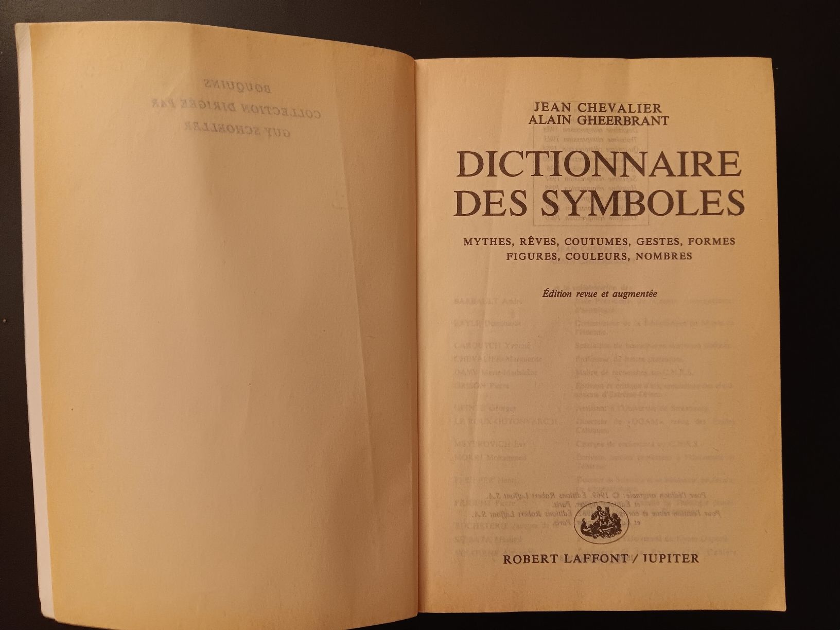 Libri: dictionnaire des symboles – Usato da Lausanne venduto da Grabock 2