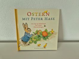 Kinderbuch: Ostern mit Peter Hase - Pop-up-Bilderbuch