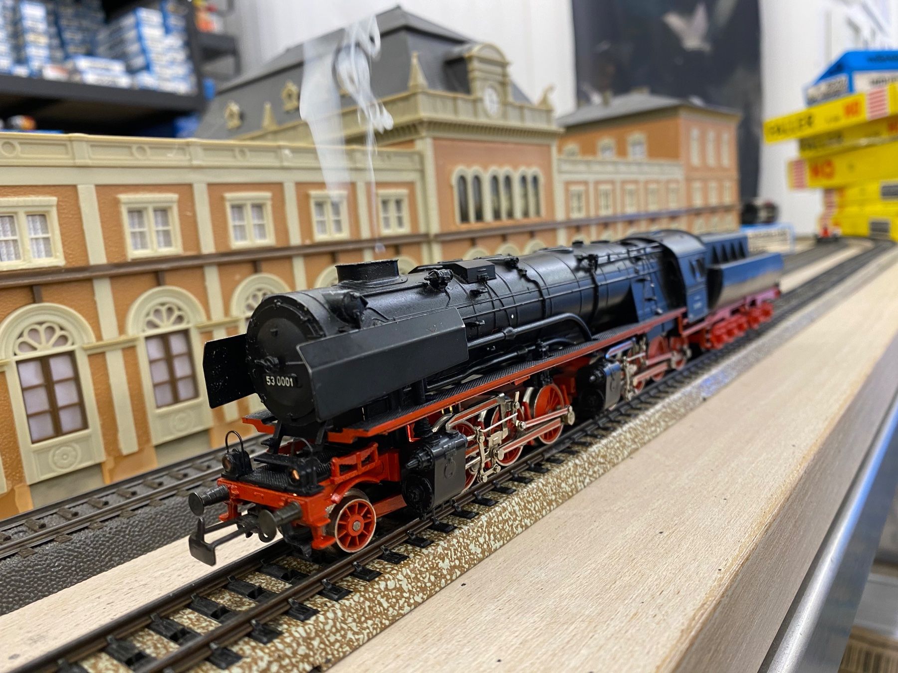 Märklin Modellini di ferrovie: Märklin 3102 DRG BR 53 – Usato da Lupsingen venduto da New-Haven