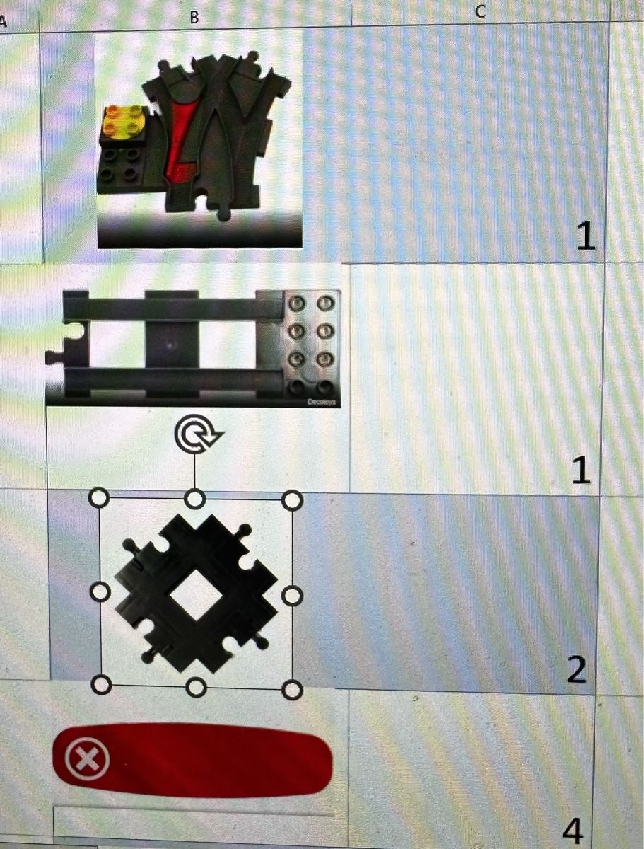 Lego Kit di costruzioni: Lego zug - 333 stuck – Usato da Dübendorf venduto da oli_bz5t 4