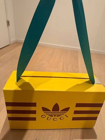 adidas x Gucci Magic Sponge Sandalen Neu Gr. 38