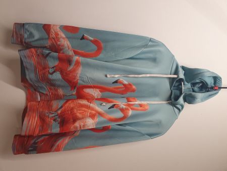 Aloha from Deer Flamingohoodie grösse M