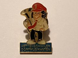1 Pin Aftenschwiler Dorfmusikanten