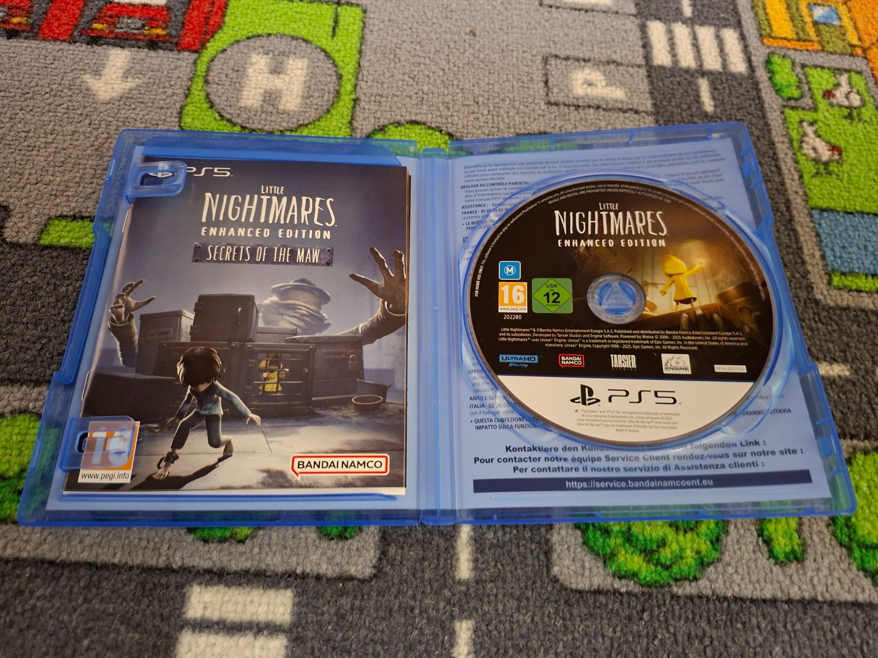 Jeux: Little Nightmares PS5 – D'occasion à St. Gallen par brat01 1