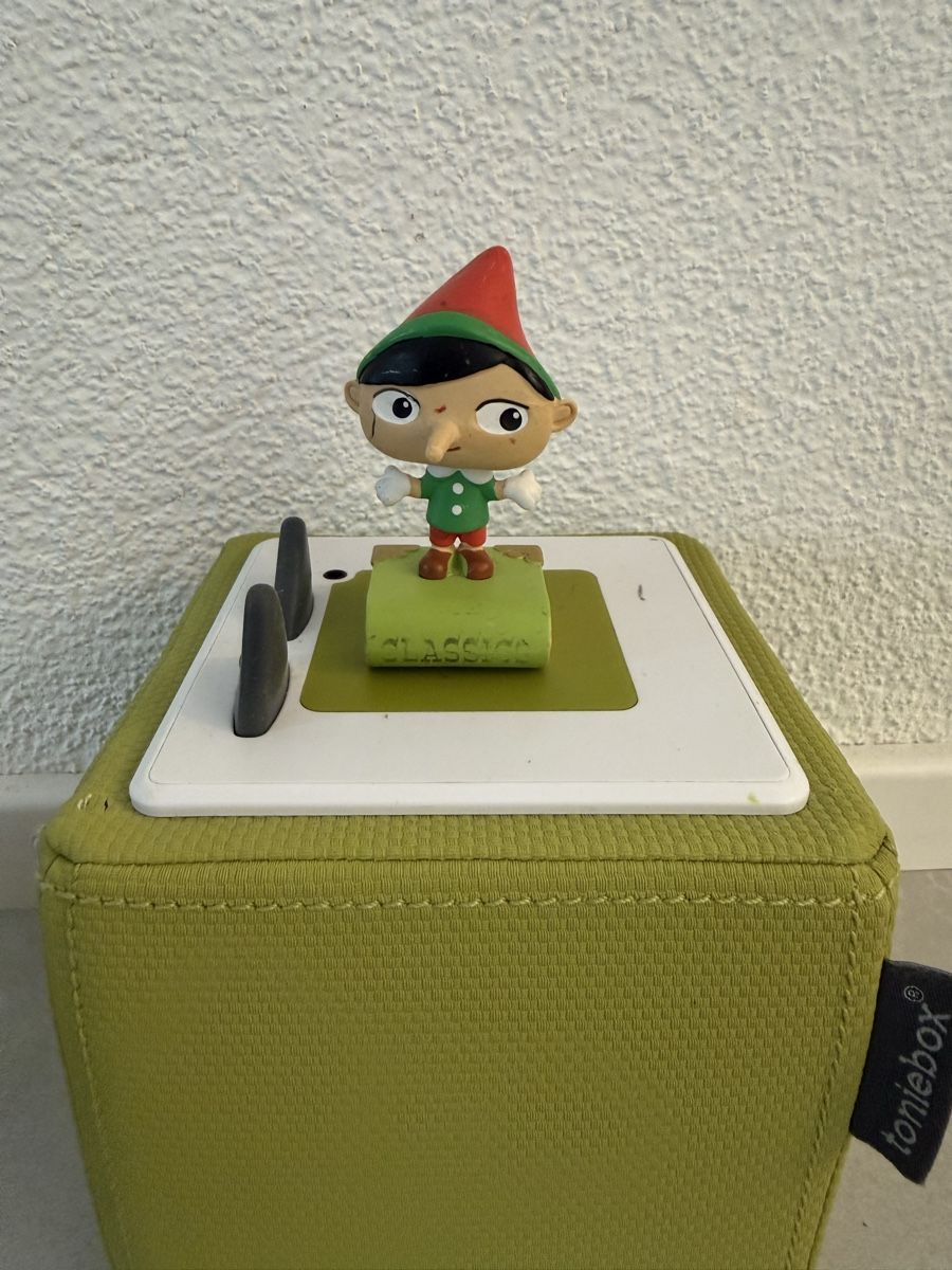 Tonies Statuette: Toniefigur - Lieblingsklassiker Pinocchio – Usato da Muri AG venduto da proxy_00