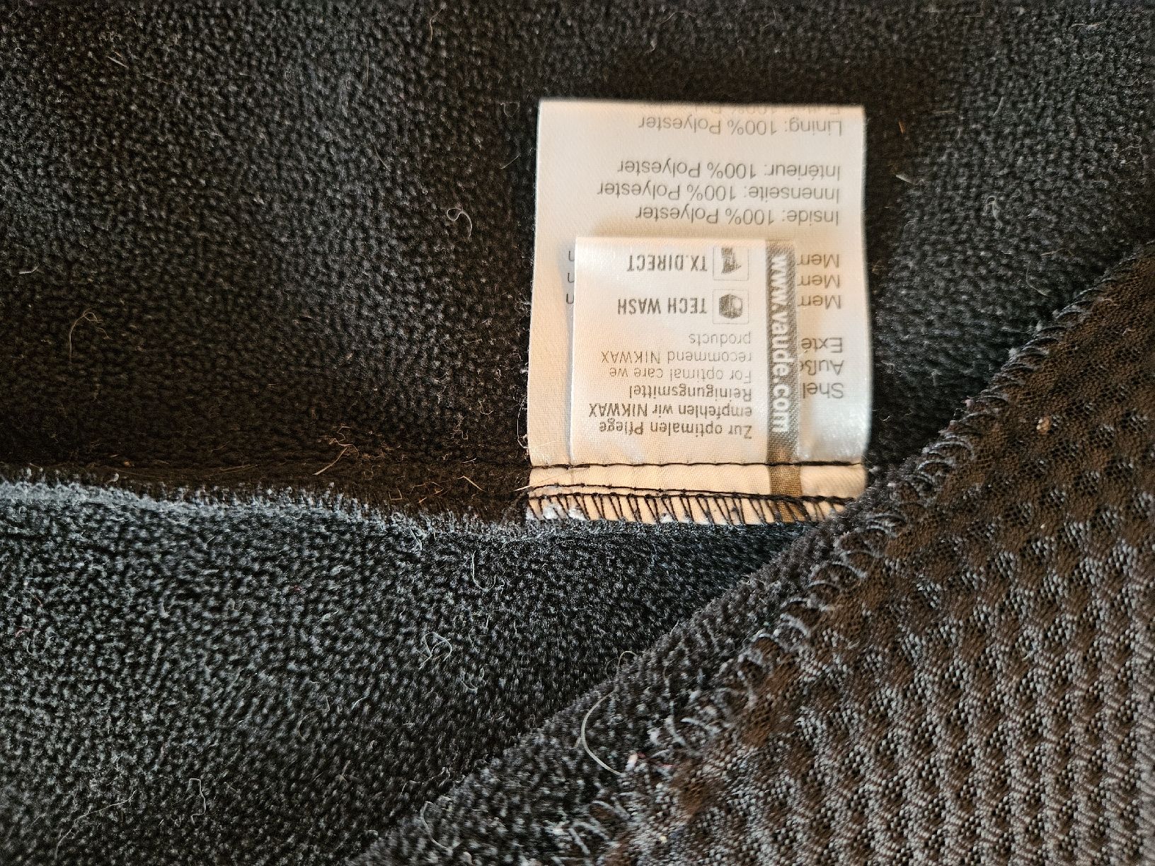 Vaude Giacche: Vaude Softshelljacke Windproof 100 schwarz Grösse 42 – Usato da Kloten venduto da Tacha_gb 3