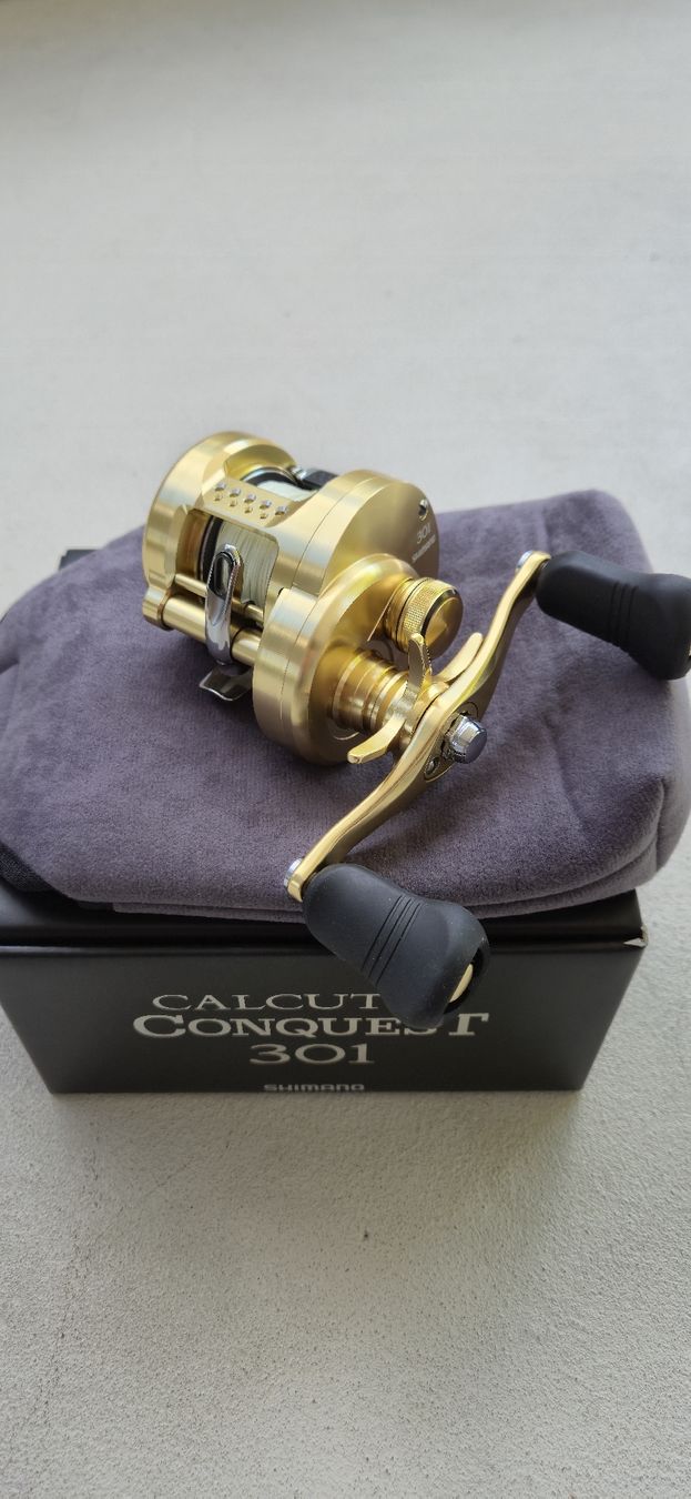 Shimano Rollen & Spulen: Shimano calcutta 301 conquest  – Neu (gemäss Beschreibung) aus Cheseaux-Lausanne von stevo85