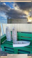 Bateau en bois décoratif