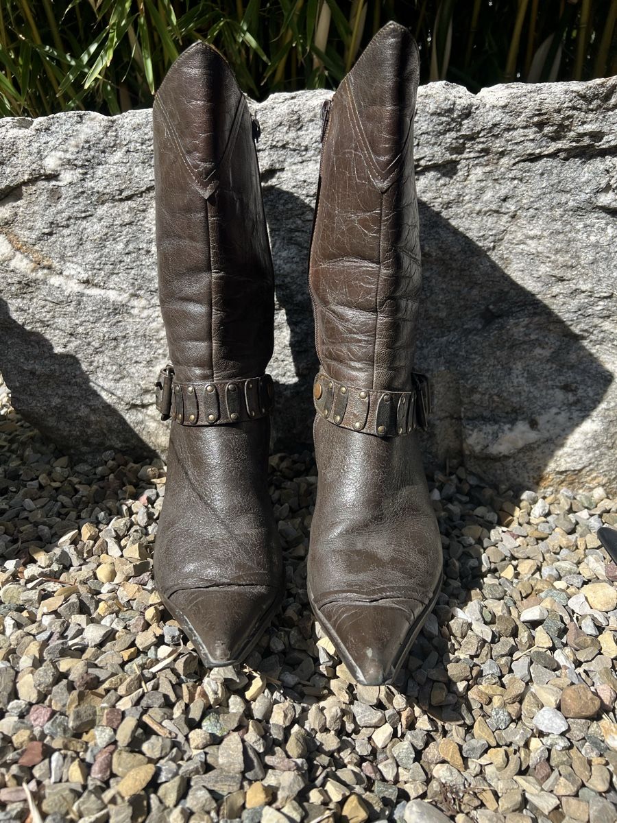 Scarpe da donna: Vintage Boots – Usato da Volketswil venduto da lialialiaaa 4