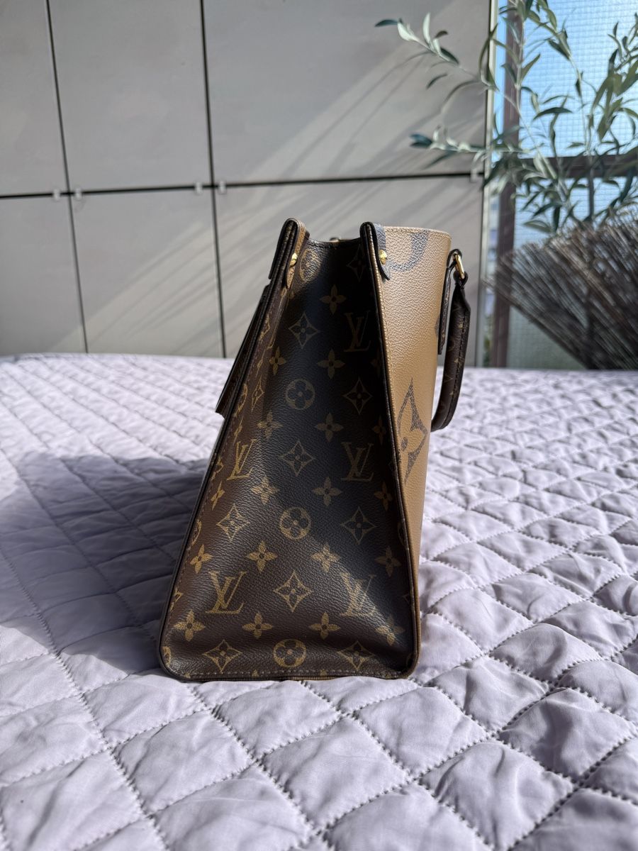 Louis Vuitton Sacs femmes: Louis Vuitton OnTheGo MM Reverse Monogram Giant – D'occasion à Winterthur par Secuador 2