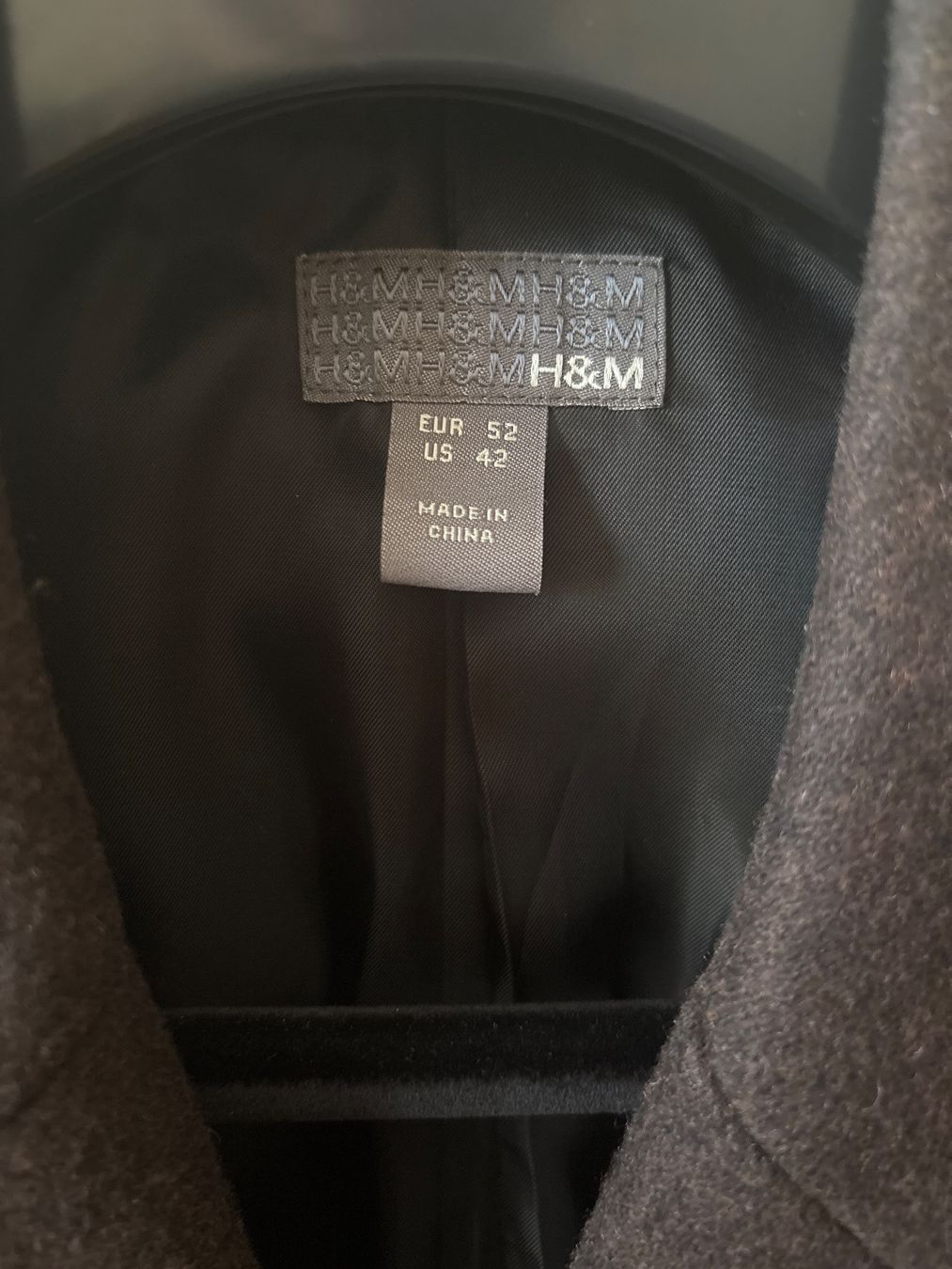 H&M Cappotti: Mantel mit 2 Innentaschen – Usato da Zürich venduto da JalapenoChili 1