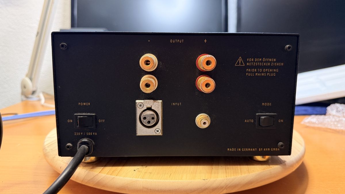 Avm Amplificatori: AVM Evolution-M3 Mono Endstufen – Difettoso da Wallisellen venduto da Ada92 3