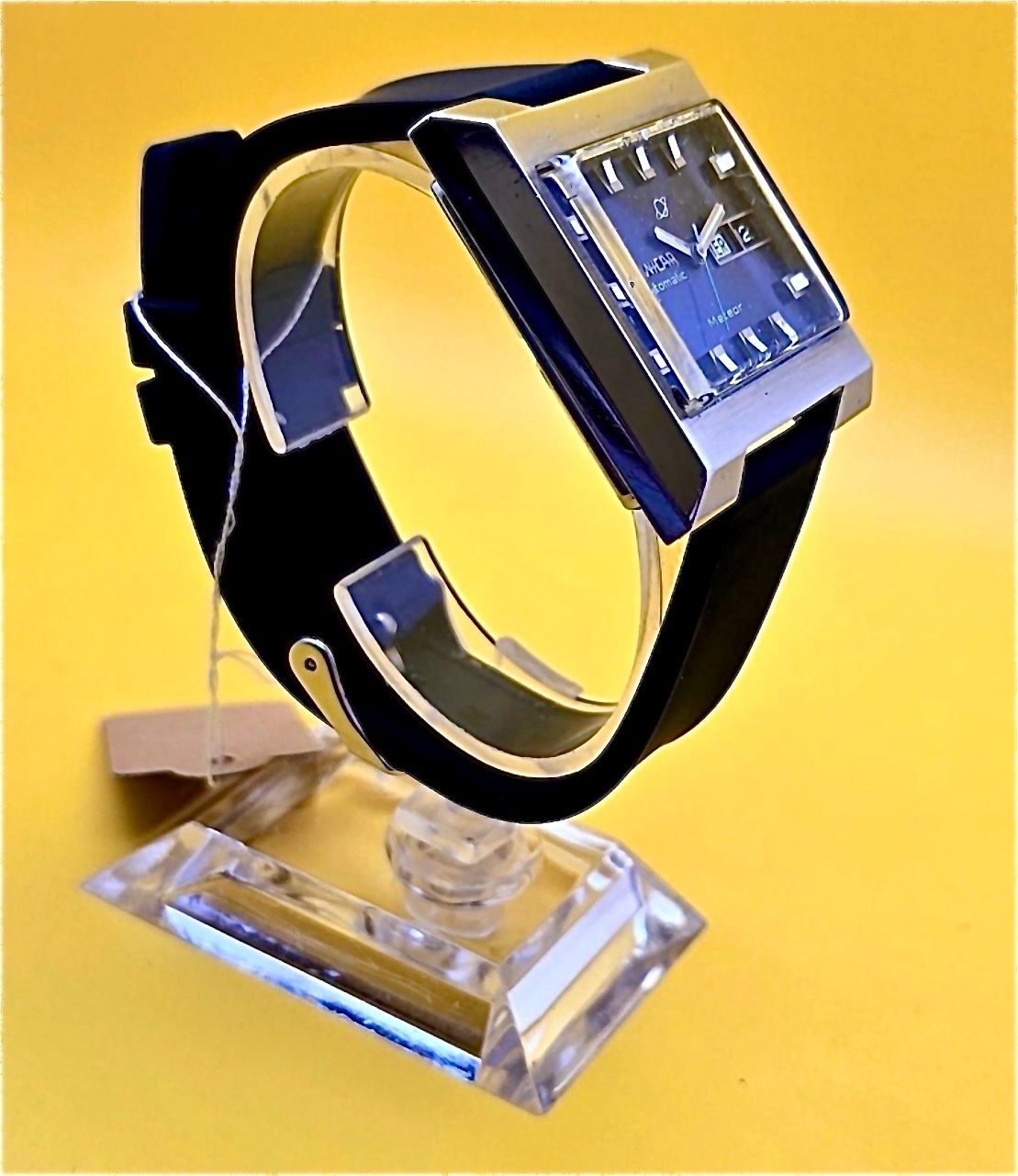 Omega Orologi: ENICAR AUTOMATIC METEOR DAY-DATE MECHANISCH WERK AUTOMATIC S – Usato da Neftenbach venduto da Taschen-Uhren 1