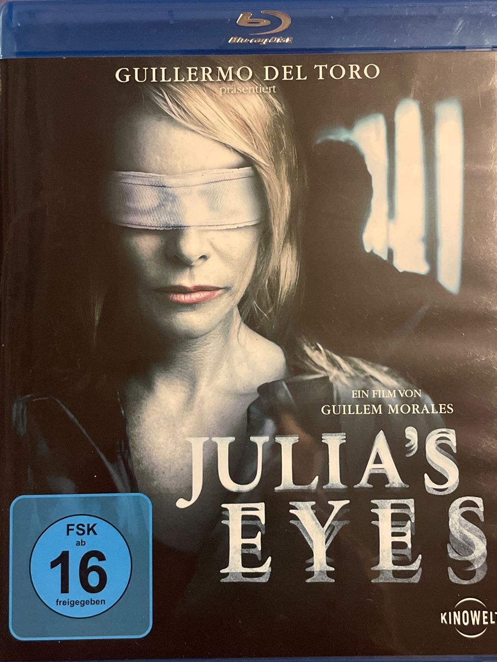 Tutti i DVDs: Julia's Eyes  (2010) – Nuovo (secondo la descrizione) da Waldenburg venduto da Gonzo8