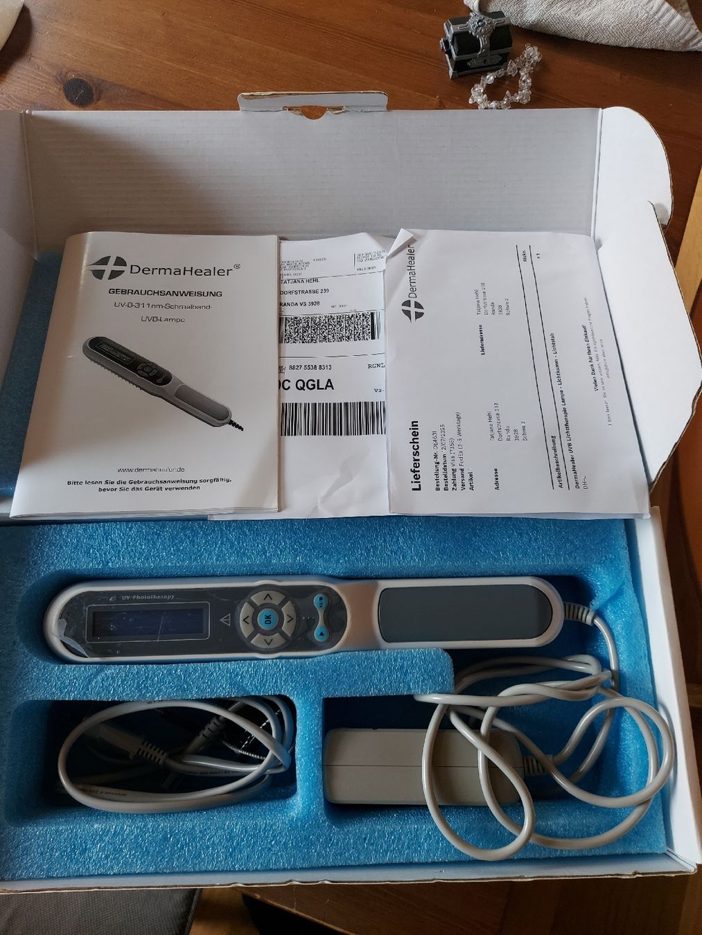 Altro per la cura del corpo: UV Phototherapy Lichttherapie – Nuovo (secondo la descrizione) da Randa venduto da jon_jm55