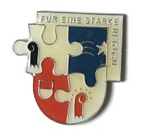 Pin Basel für eine starke Region