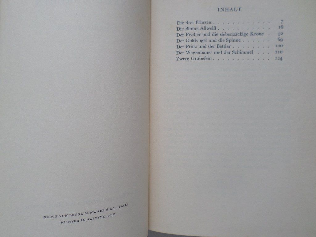 Libri: Neue Märchen von Maria Modena – Usato da Liestal venduto da man_7bt6 2