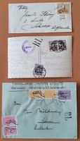 3 Belege Österreich nach FL mit Stempel RL
