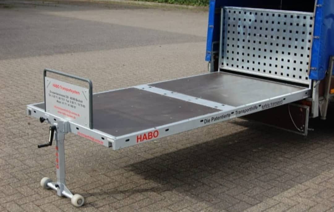 Alle Ersatzteile: Système de plate-forme de chargement sur rail – Gebraucht aus St. Ursen von cpi23