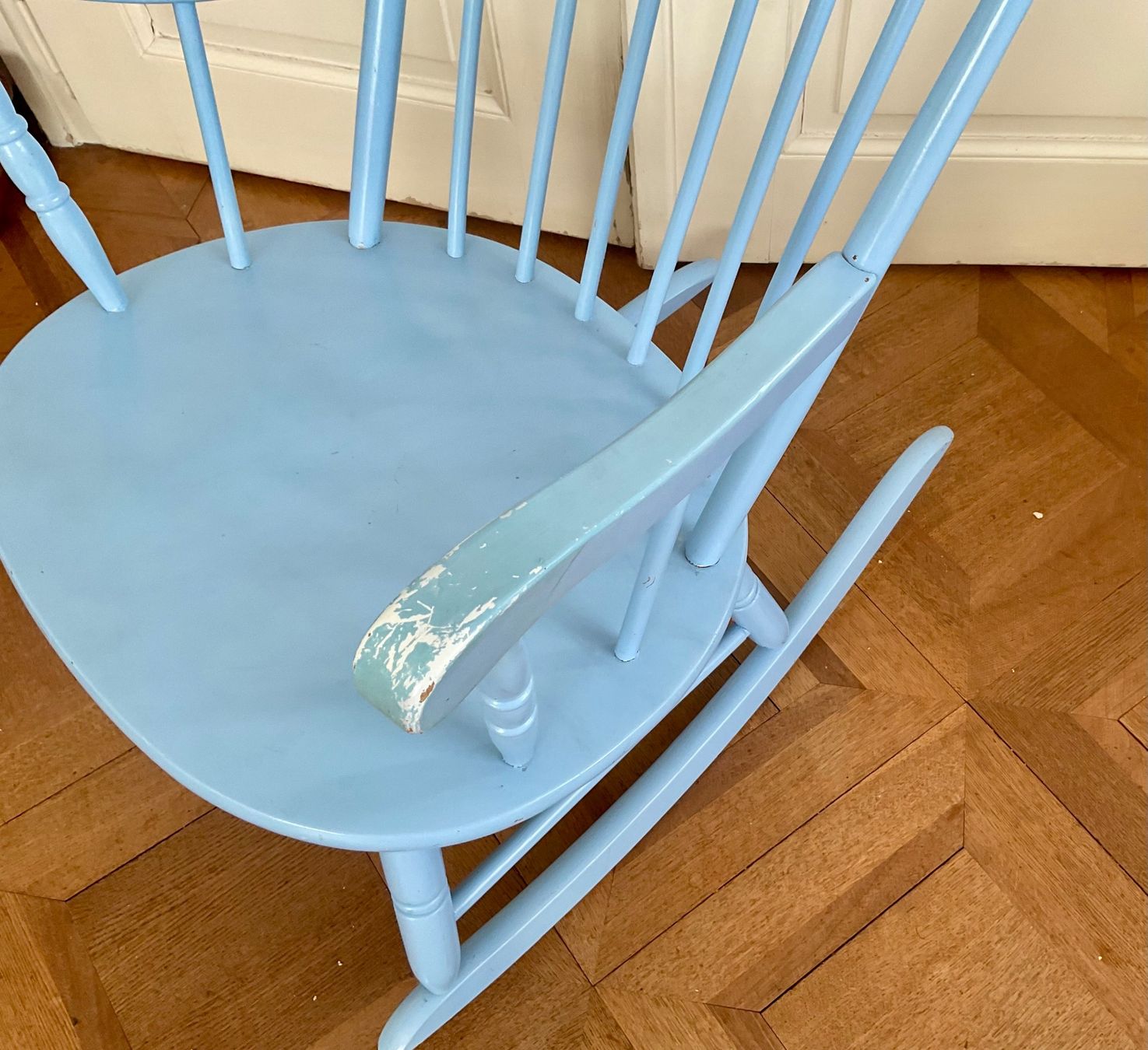 Stühle: Schaukelstuhl Windsor Stil – Gebraucht aus Aarau von Galaktos 2