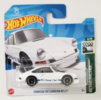 Hot Wheels Porsche 911 Carrera RS 2.7 /Sammelversand möglich