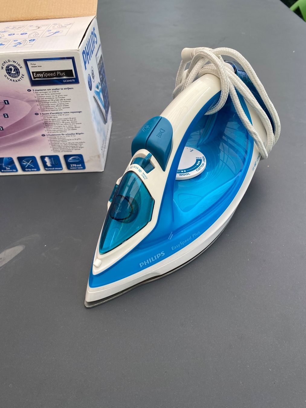 Philips Fers à repasser: Fer à repasser – D'occasion à Conches par Brigant4 6