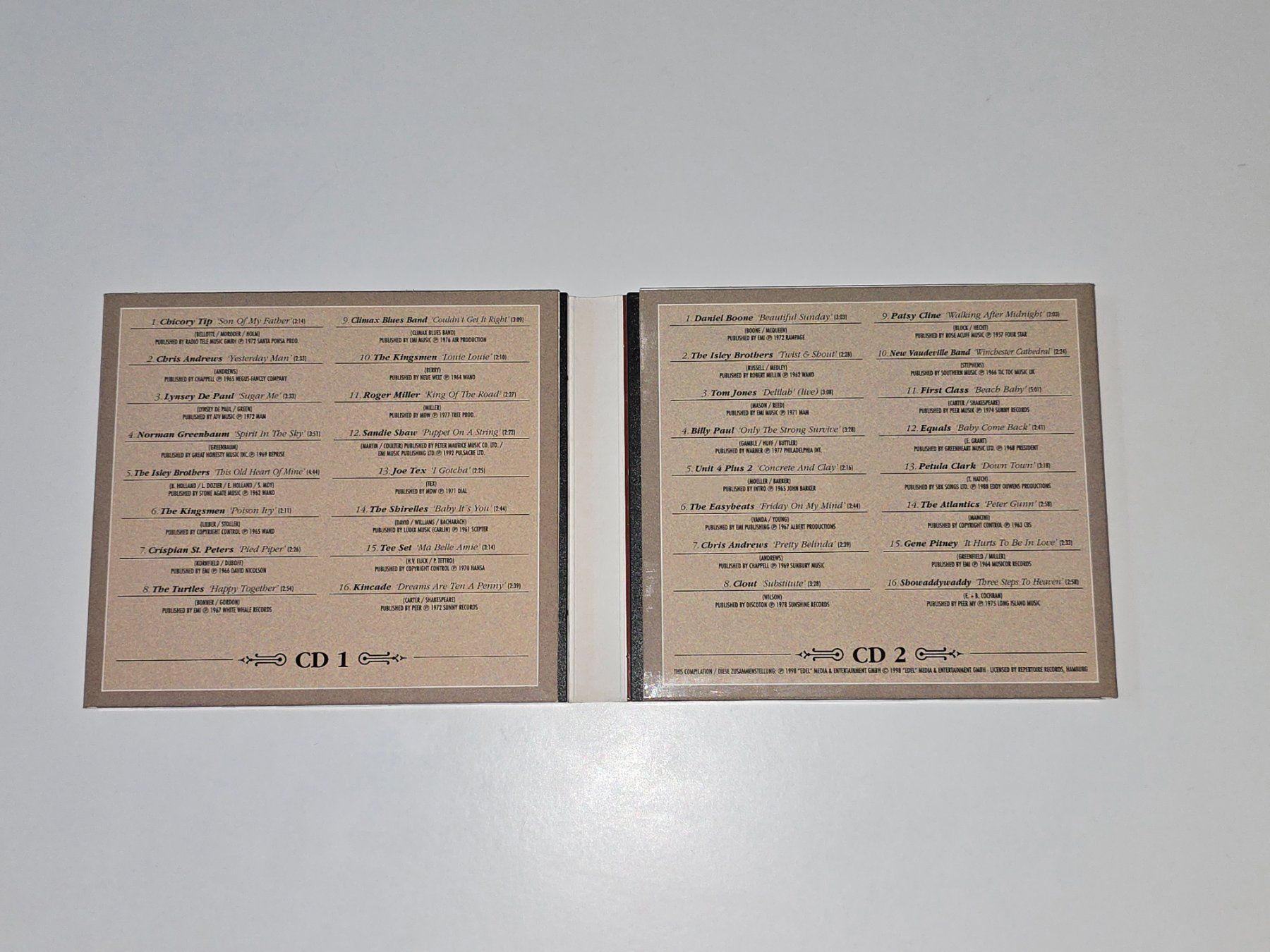 CD: CD Elmi's Memories 1998 (2 CDs) – Usato da Dättlikon venduto da Wundertuete_ 3