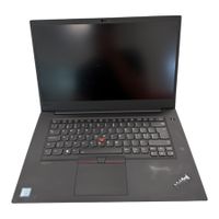 Lenovo ThinkPad P1 Gen 3 – Xeon W-10855M – 64 GB RAM – 1 TB