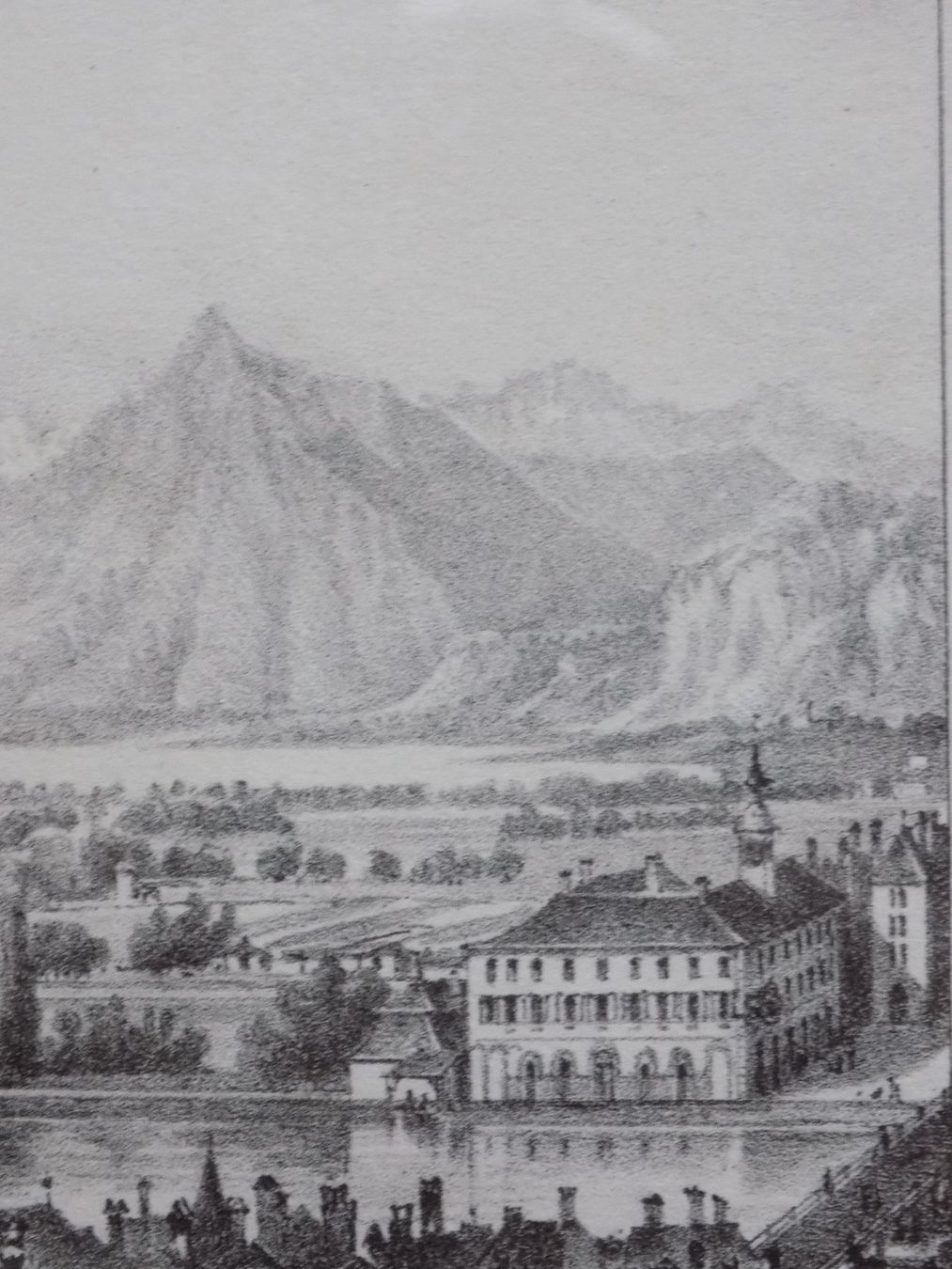 Gravures: Thun Niesen – D'occasion à Risch par Rischli15 7
