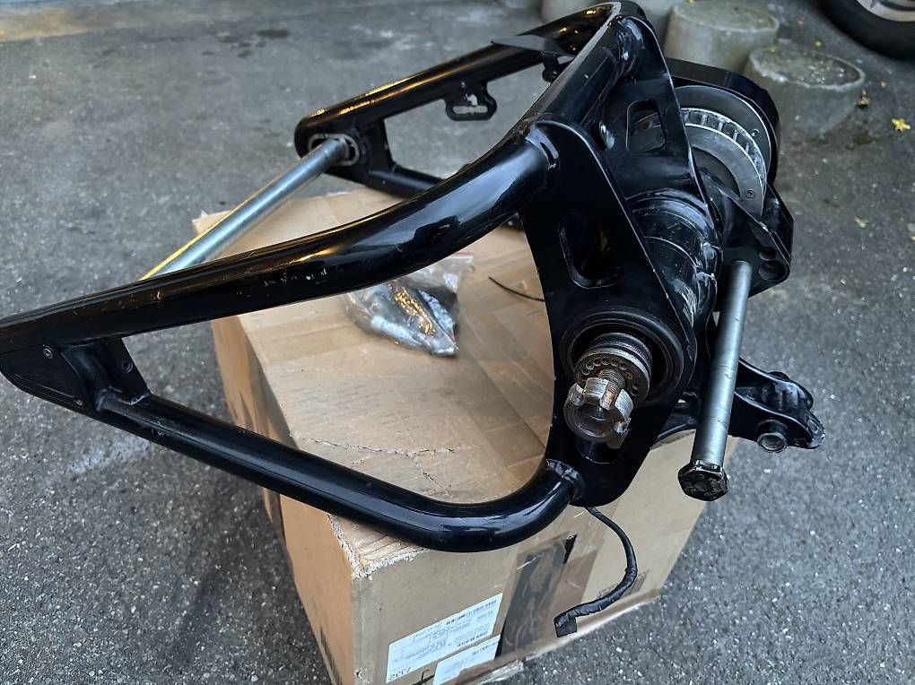 Harley-Davidson Motori: Schwingen Kit 300 – Usato da Veltheim AG venduto da ami_px7q 2