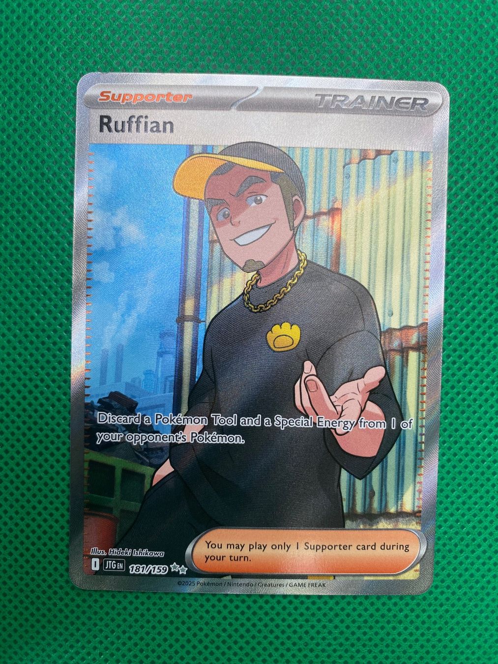 Pokémon Carte collezionabili: Halbstarker (JTG 181) – Usato da Wermatswil venduto da finest112